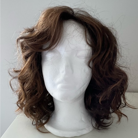Ellen Wille Large Size Girl Mono Wig in Chocolate Rooted - Picture 1 of 8